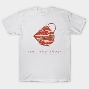 hannibal - eat the rude - teacup T-Shirt